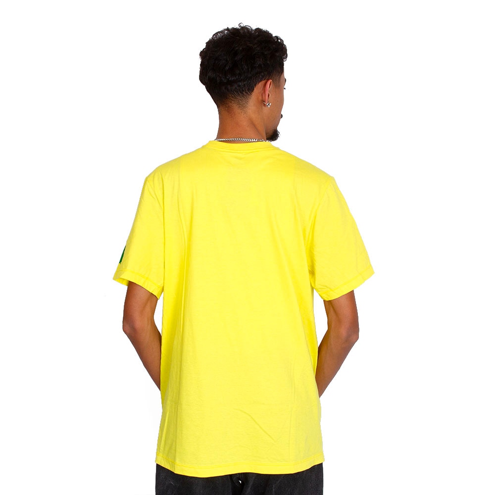 Classic Oregon O, Nike, Yellow, Crew Neck, Cotton, Men, O Wings, T-Shirt, 887718